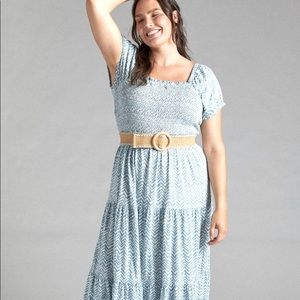 Daily Practice by Anthropologie Tiered Maxi Dress